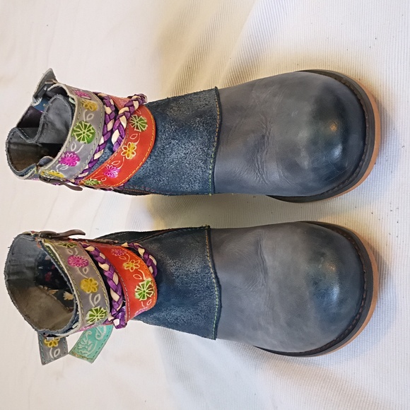 Socofy Colorful Ankle Boot EU 38 - Picture 2 of 8